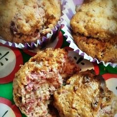 A picture of Berry Berry Muffins.