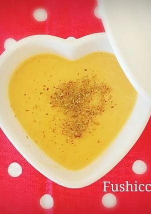 A picture of Carrot Potage.
