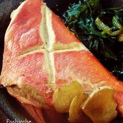 Red Snapper Nitsuke A picture of Red Snapper Nitsuke.
