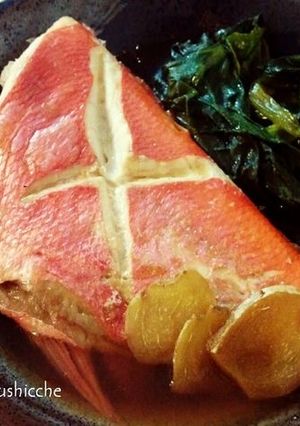 A picture of Red Snapper Nitsuke.