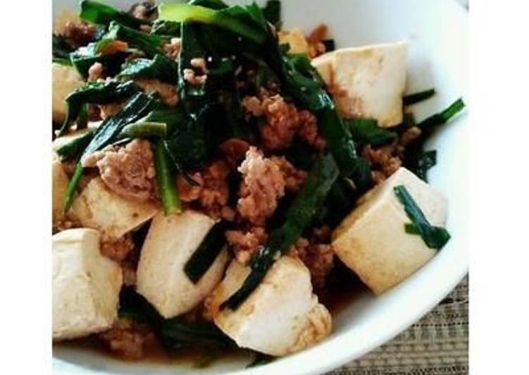 Recipe of Super Quick Homemade Spicy Mabo Tofu