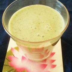 A picture of Green Ginger Smoothie.