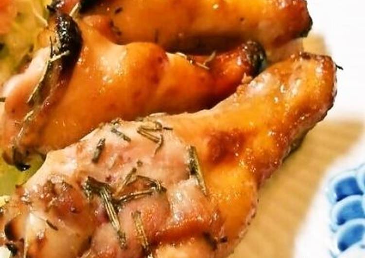 Recipe of Perfect Maple Roasted Chicken Legs
