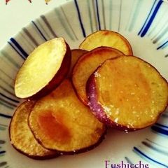 A picture of Buttery Sweet Potato Slices.