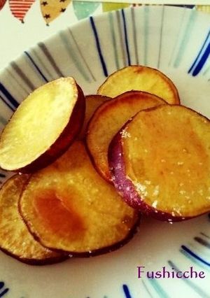 A picture of Buttery Sweet Potato Slices.