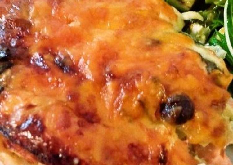 Simple Way to Make Award-winning Salmon and Vegetable Quiche