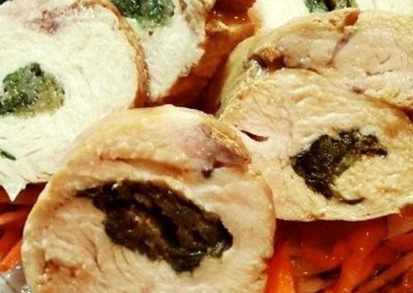 Chicken with Sweet and Sour Sauce