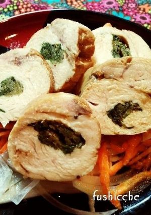 A picture of Chicken with Sweet and Sour Sauce.