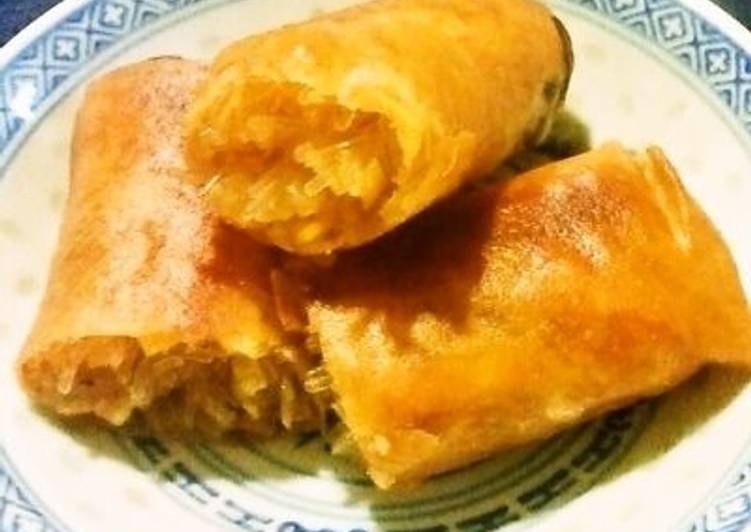 Recipe of Perfect Spring Rolls