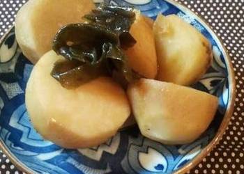 How to Recipe Appetizing Stewed Taro Nimono
