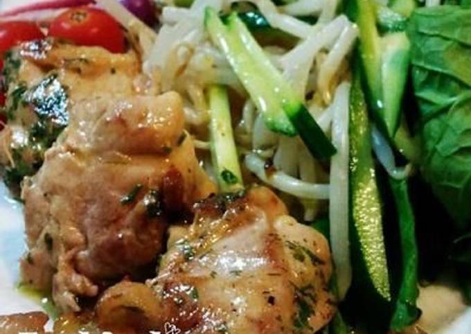 Recipe of Speedy Grilled Rosemary Chicken