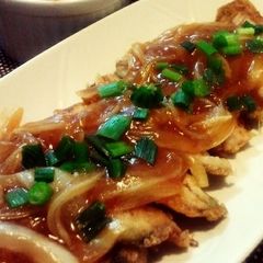 Sweet and Sour Horse Mackerel A picture of Sweet and Sour Horse Mackerel.