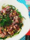 Aji no Tataki (Chopped Horse Mackerel Sashimi)
