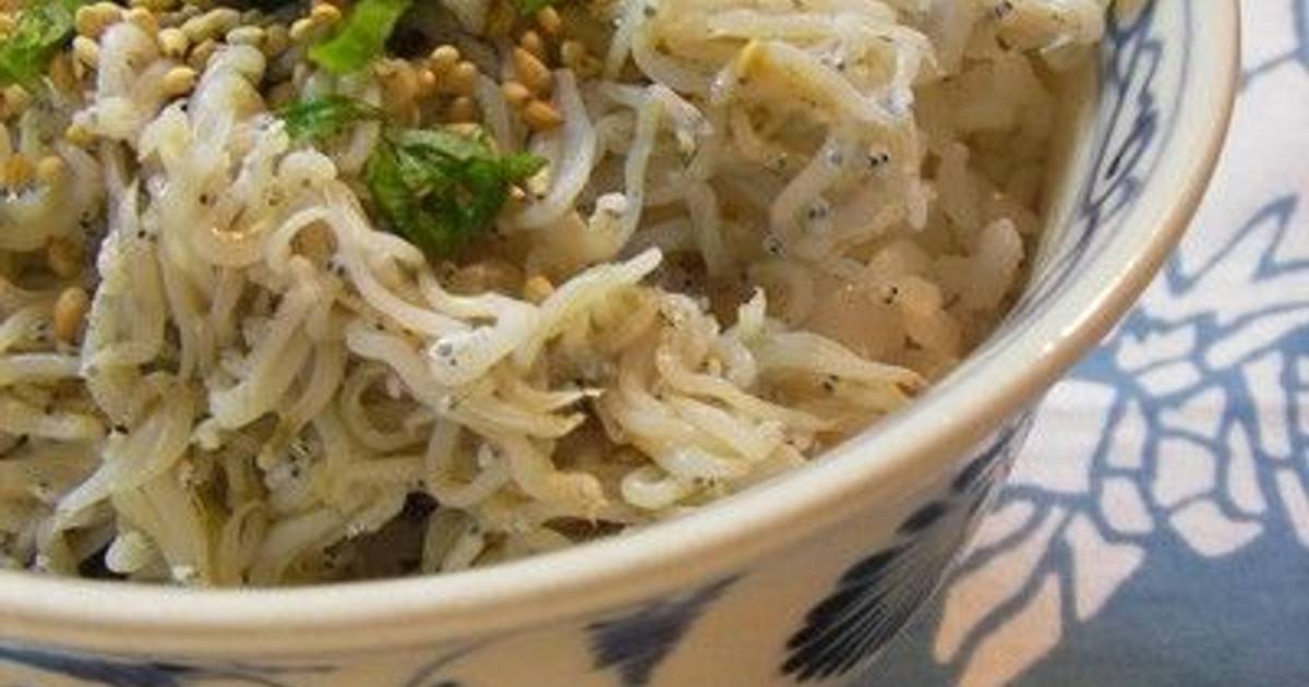 Shirasu Rice Bowl (Shirasudon) Recipe by Fushicche Cookpad