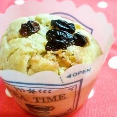A picture of Banana Okara Muffins.