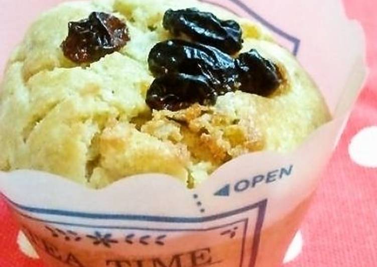 Recipe of Speedy Banana Okara Muffins