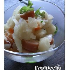 A picture of Potato and Frankfurter Sausage Salad.