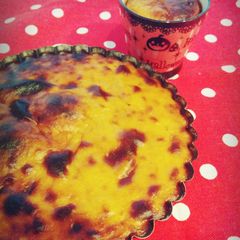 A picture of Butternut Squash Pie.
