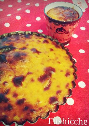 A picture of Butternut Squash Pie.
