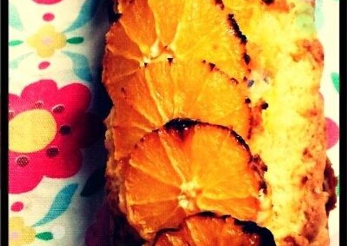 Orange Pound Cake