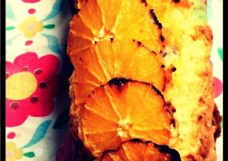 Steps to Prepare Any-night-of-the-week Orange Pound Cake
