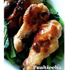A picture of Sweet Chicken Wings.