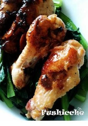A picture of Sweet Chicken Wings.