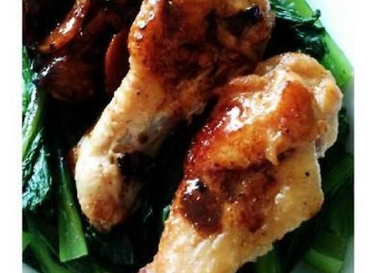 Recipe of Quick Sweet Chicken Wings
