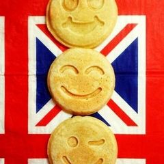 A picture of Maple Syrup and Okara Pancake.