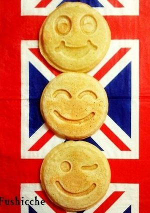 A picture of Maple Syrup and Okara Pancake.