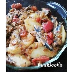 A picture of Sardine and Potato Bouillabaisse.