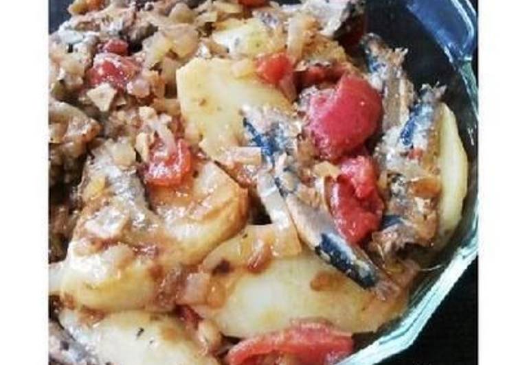 Recipe of Perfect Sardine and Potato Bouillabaisse
