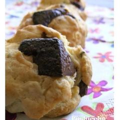 A picture of Chocolate Tea Scones.