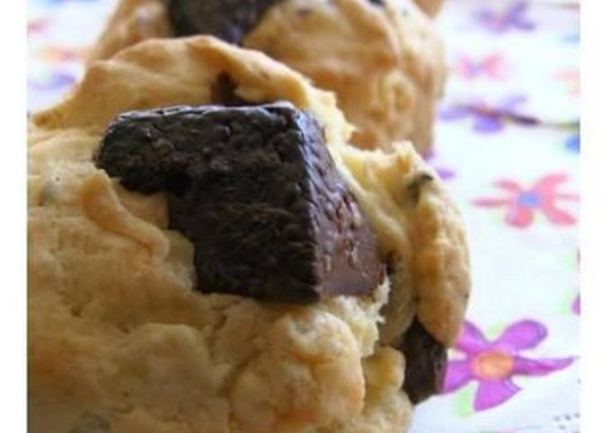 Steps to Make Speedy Chocolate Tea Scones