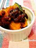 Kabocha with Red Bean Jam