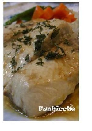 A picture of Butter Roasted Mahi Mahi.