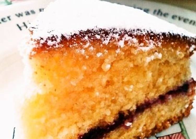 Recipe of Favorite Victoria Sandwich