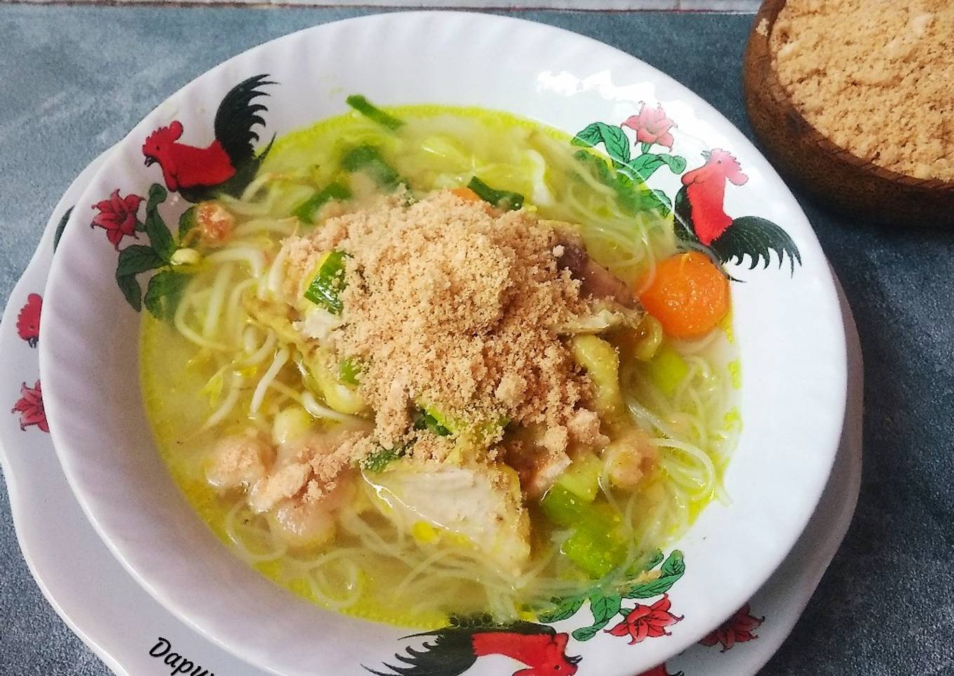 Langkah Mudah untuk Membuat Soto Ayam Lamongan (dengan Bubuk Koya) Anti
Gagal