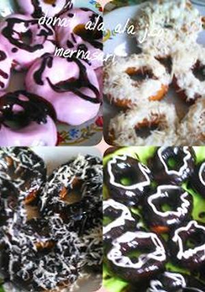 Foto resep Donat ala ala j.co