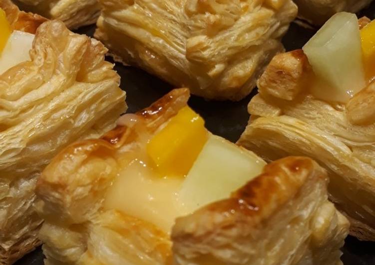 Puff Pastry Vla susu