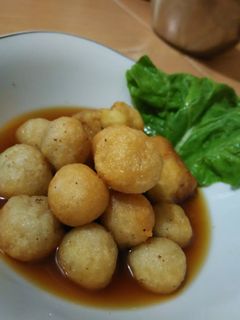 Foto resep Bola Daging Ayam Goreng