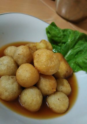 Foto resep Bola Daging Ayam Goreng