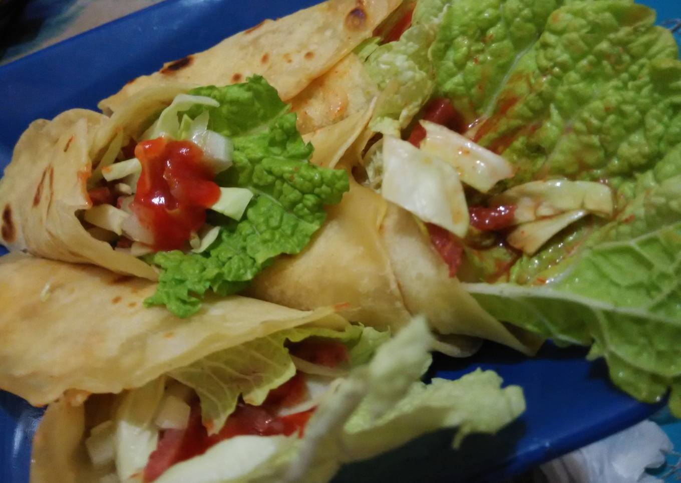 Kebab Simpel Spesial Anak Kost