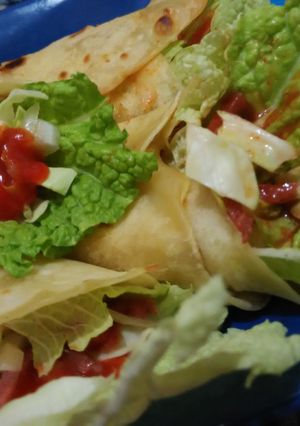 Foto resep Kebab Simpel Spesial Anak Kost