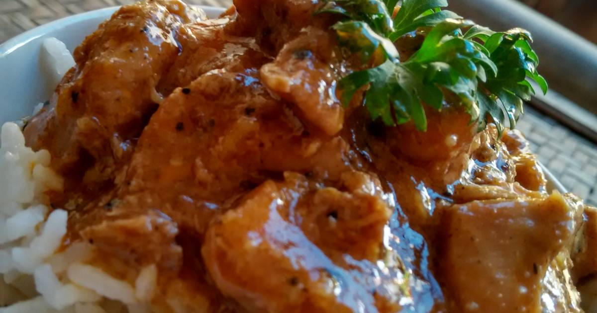 Resep Tanak Lada Ayam Spesial (Ayam Saus Lada hitam) oleh 