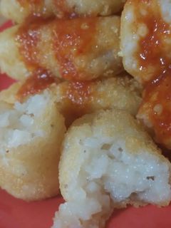 Foto resep Gornas (Gorengan dari Nasi)