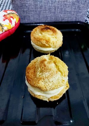 Foto resep Kue Soes Ala Beard Papa