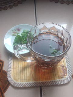 صورة لوصفة كاسة شاي 🍵 بالنعناع