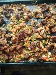 Une photo de Plat de viande au four