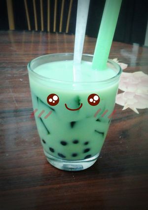 Hình của món Trà Thái Xanh.
